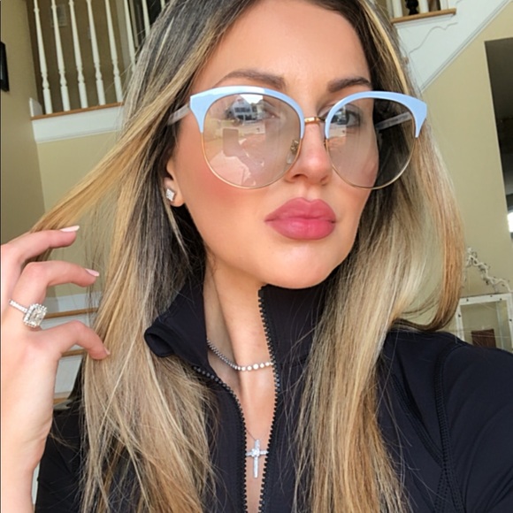 ?NEW GUCCI CAT EYE SUNGLASSES ? main image 11
